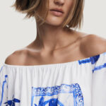 Tutina Desigual JUMPSUIT_TÁMESIS Bianco - Foto 3