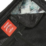 Valigia Sprayground PEEKING CHARACTER CHECK CARRY ON LUGGAGE Marrone - Foto 4