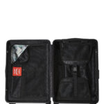 Valigia Sprayground PEEKING CHARACTER CHECK CARRY ON LUGGAGE Marrone - Foto 5