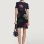 Vestito corto Desigual VEST_HAMBURGO Nero - Foto 1