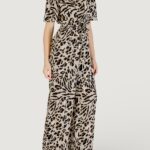 Tutina ICHI IHMARRAKCH AOP JS6 Beige - Foto 3