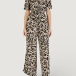 Tutina ICHI IHMARRAKCH AOP JS6 Beige - Foto 5