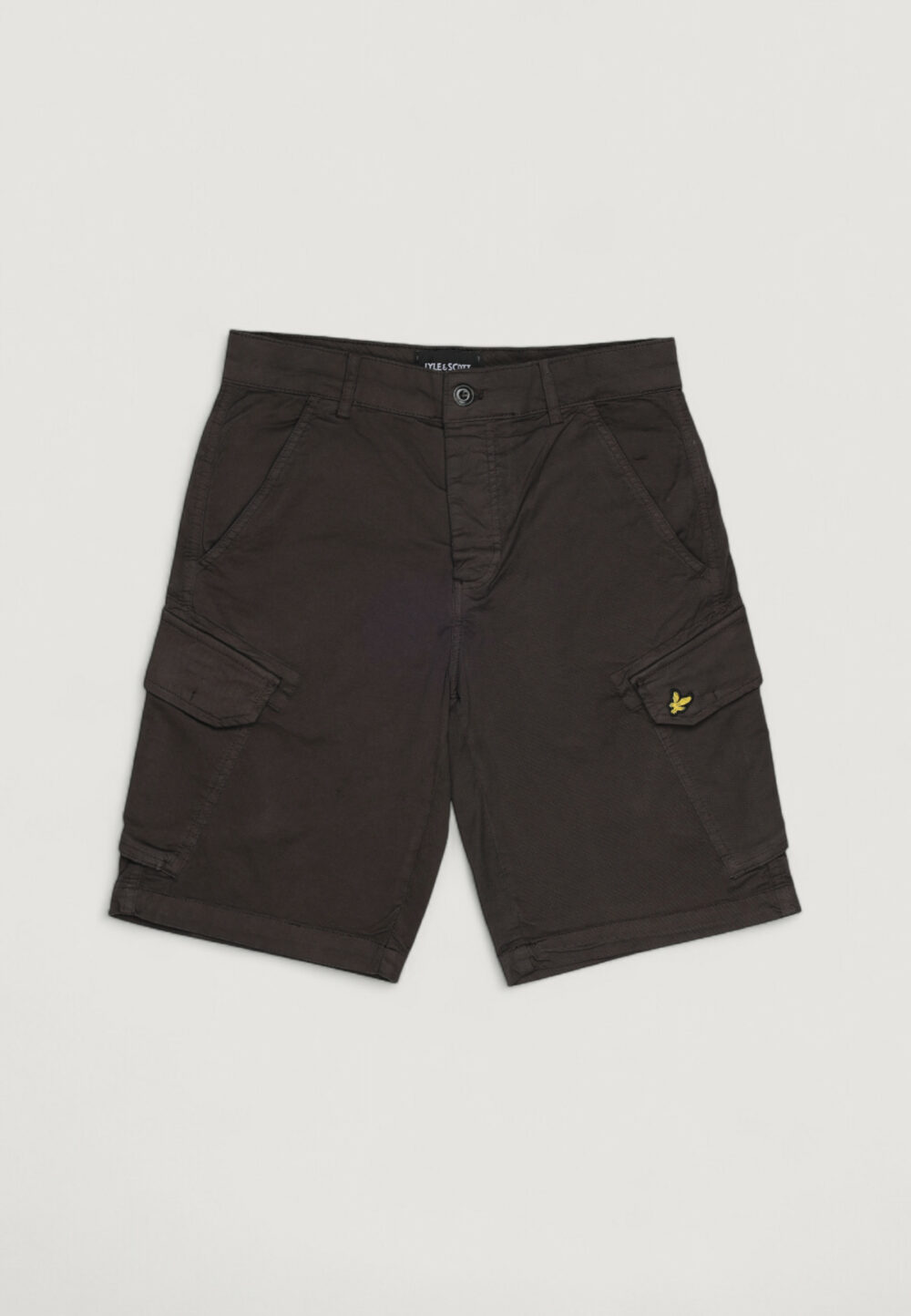 Bermuda Lyle & Scott Wembley Cargo Short Antracite - Foto 1