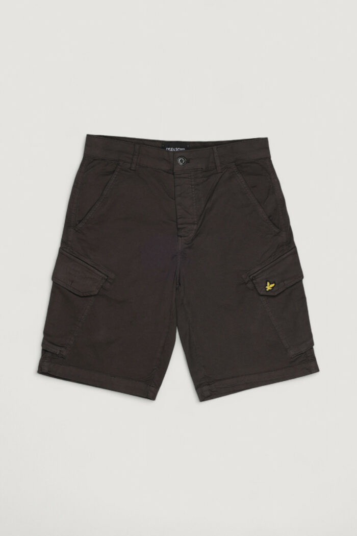 Bermuda Lyle & Scott Wembley Cargo Short Antracite – SH1816ITA