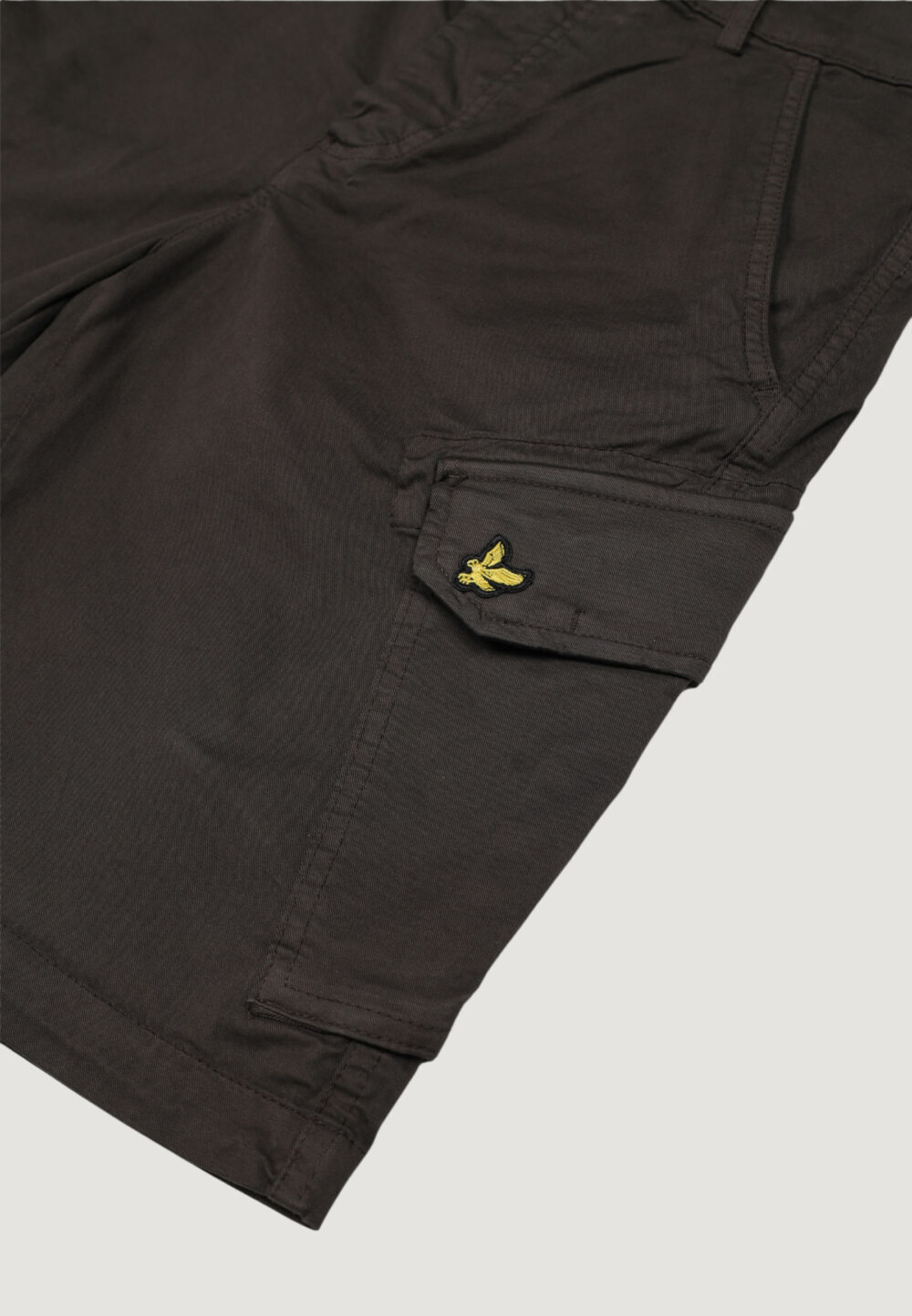 Bermuda Lyle & Scott Wembley Cargo Short Antracite - Foto 4