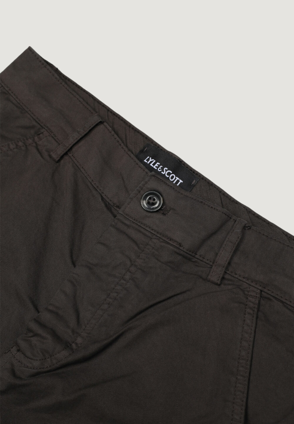 Bermuda Lyle & Scott Wembley Cargo Short Antracite - Foto 3