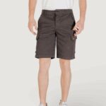 Bermuda Lyle & Scott Wembley Cargo Short Antracite - Foto 1