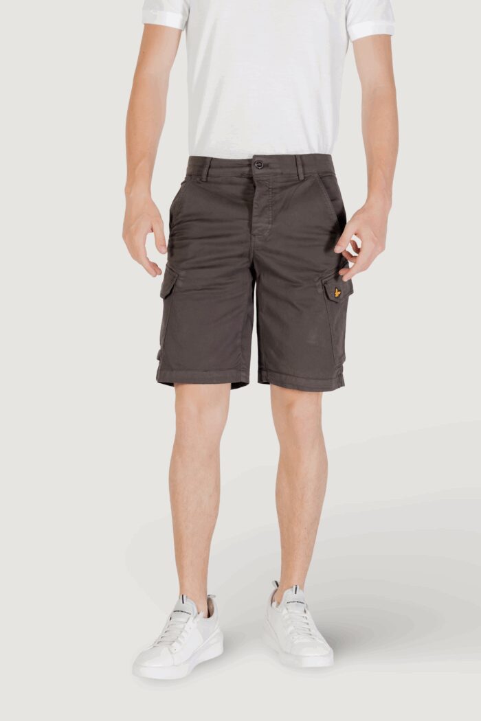 Bermuda Lyle & Scott Wembley Cargo Short Antracite