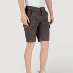 Bermuda Lyle & Scott Wembley Cargo Short Antracite - Foto 3
