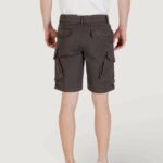 Bermuda Lyle & Scott Wembley Cargo Short Antracite - Foto 5