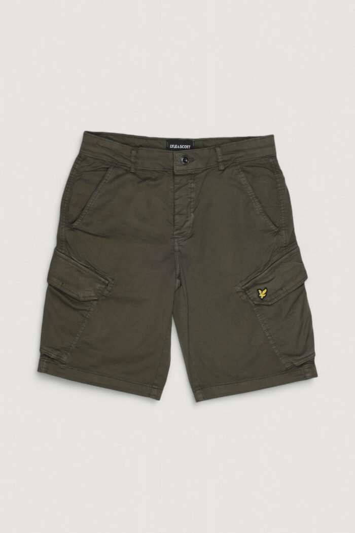 Bermuda Lyle & Scott Wembley Cargo Short Verde Oliva – SH1816ITA