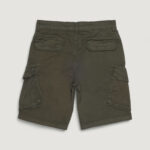 Bermuda Lyle & Scott Wembley Cargo Short Verde Oliva - Foto 2