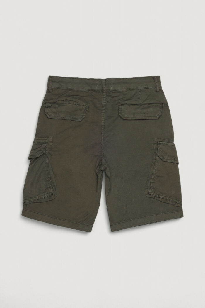Bermuda Lyle & Scott Wembley Cargo Short Verde Oliva – SH1816ITA