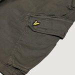 Bermuda Lyle & Scott Wembley Cargo Short Verde Oliva - Foto 4