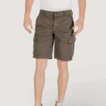 Bermuda Lyle & Scott Wembley Cargo Short Verde Oliva - Foto 1