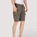 Bermuda Lyle & Scott Wembley Cargo Short Verde Oliva - Foto 3