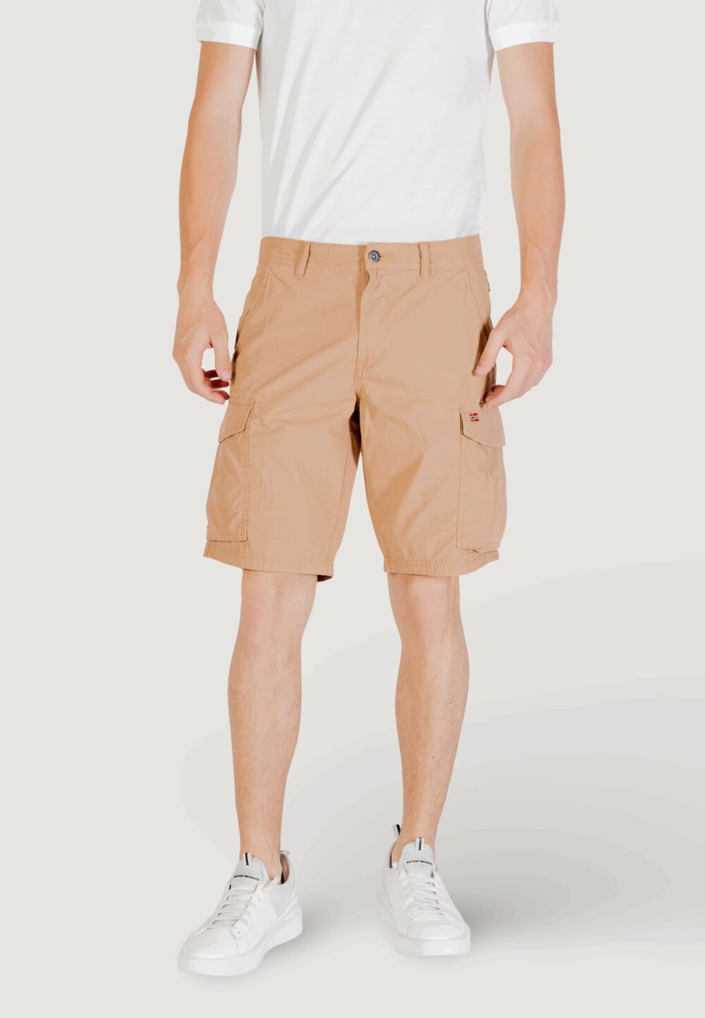 Bermuda Napapijri NOTO 2.0 Beige - Foto 1