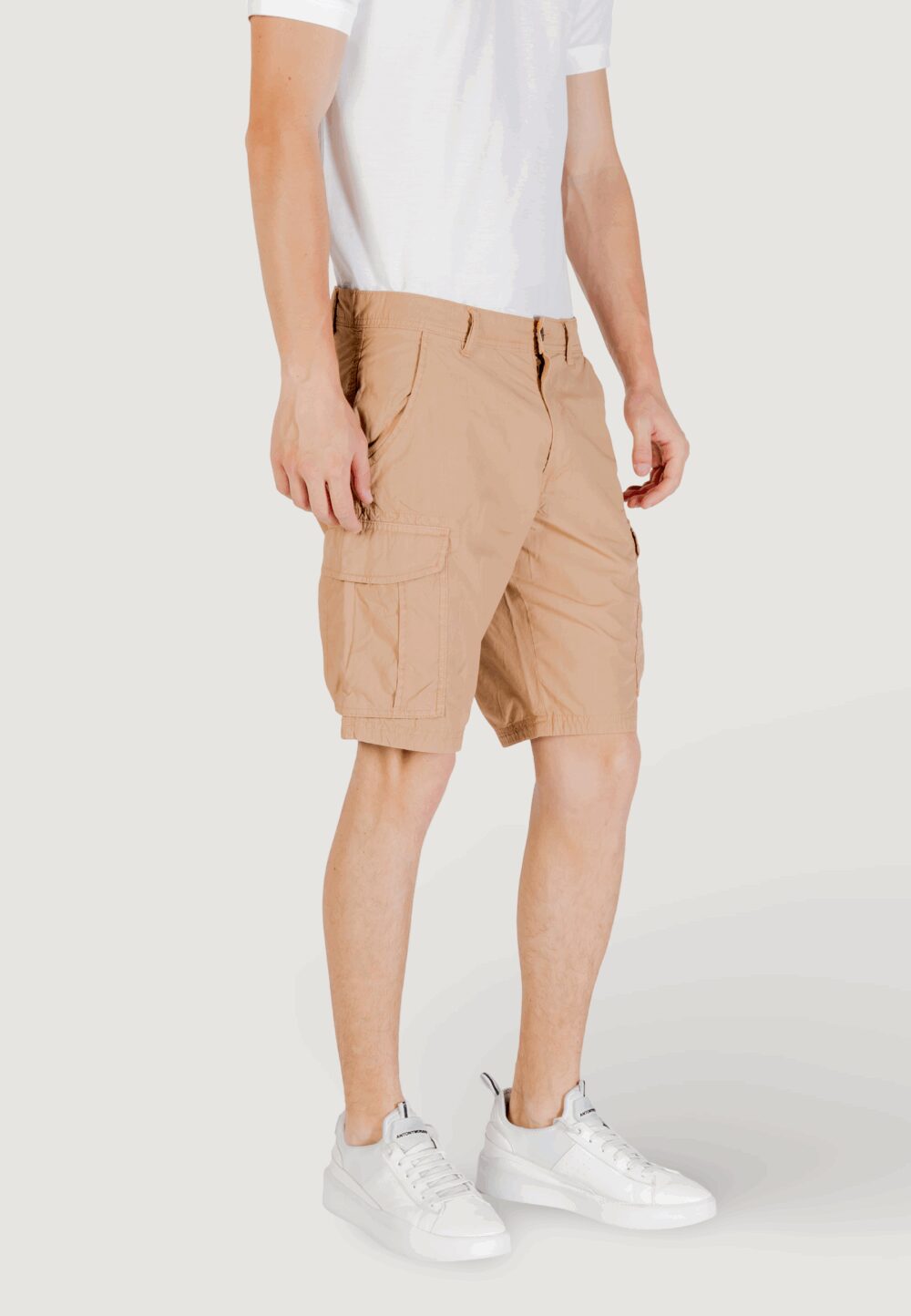 Bermuda Napapijri NOTO 2.0 Beige - Foto 3