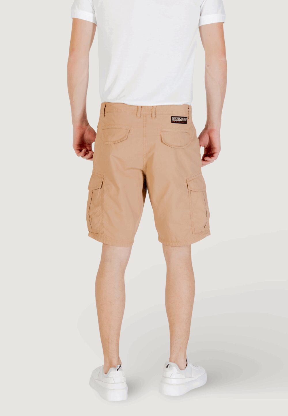 Bermuda Napapijri NOTO 2.0 Beige - Foto 4