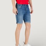 Bermuda Replay  Blue Denim - Foto 3