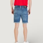Bermuda Replay  Blue Denim - Foto 4