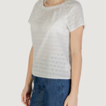 Blusa manica corta Street One SOL_allover shiffley Bianco - Foto 2