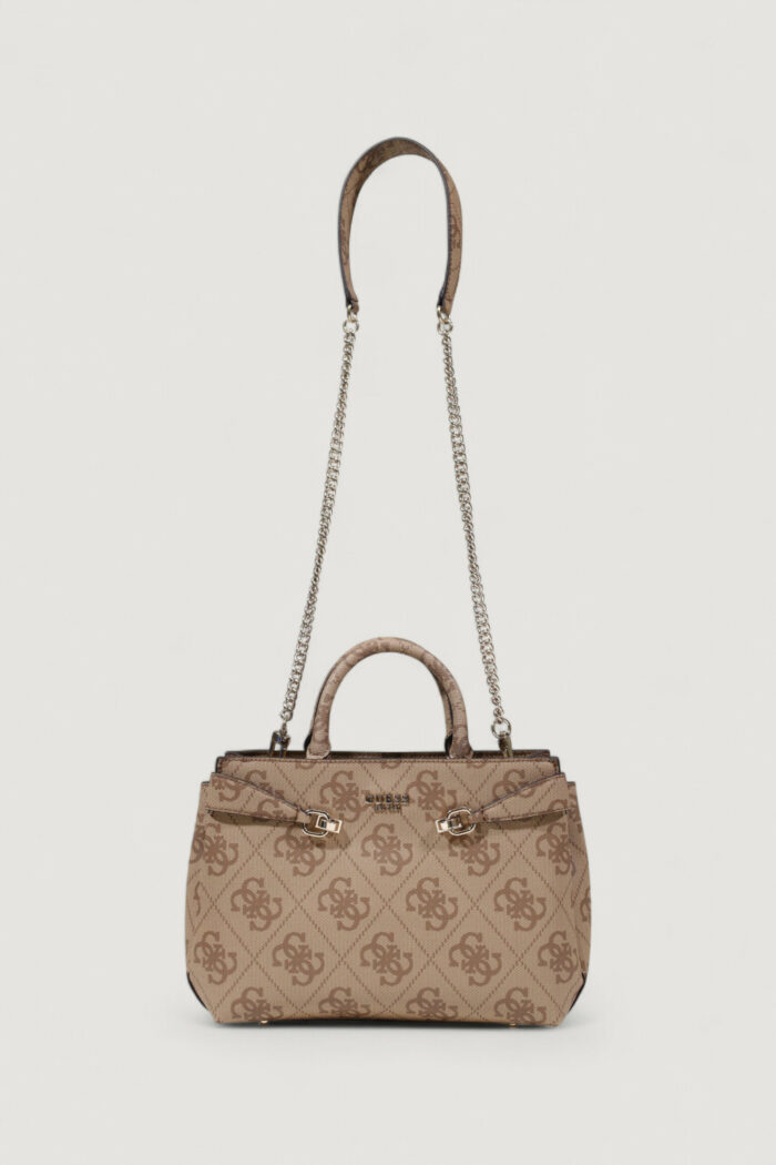 Borsa Guess LORELEI GIRLFRIEND Beige scuro