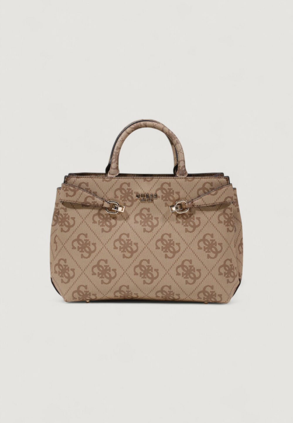 Borsa Guess LORELEI GIRLFRIEND Beige scuro - Foto 2