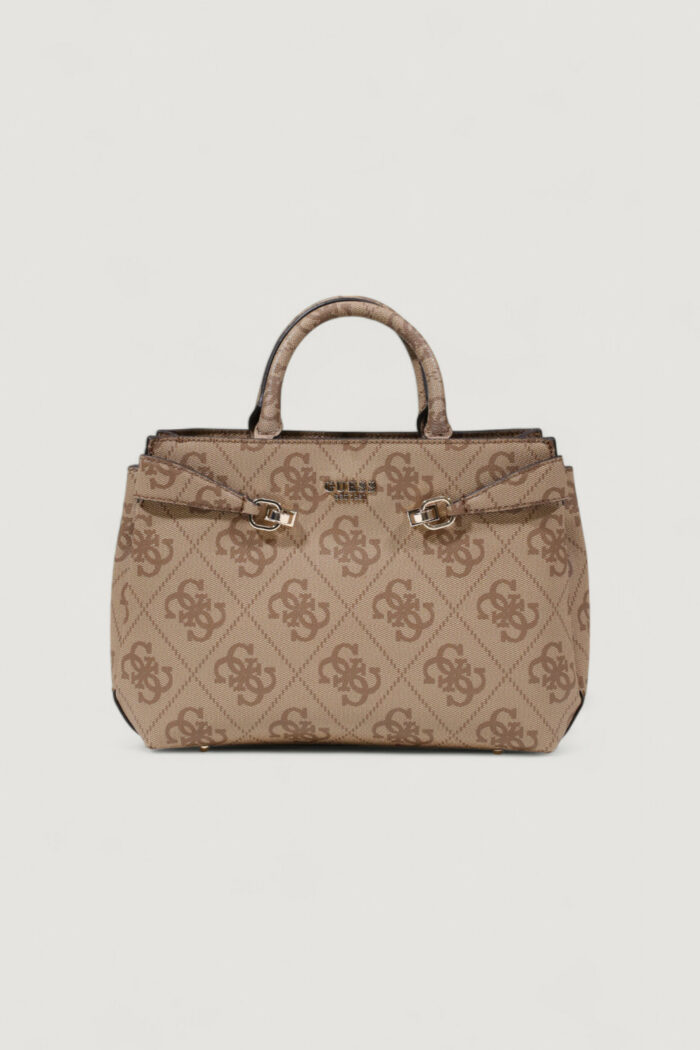 Borsa Guess LORELEI GIRLFRIEND Beige scuro