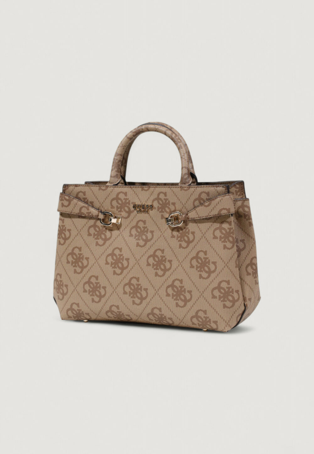 Borsa Guess LORELEI GIRLFRIEND Beige scuro - Foto 4