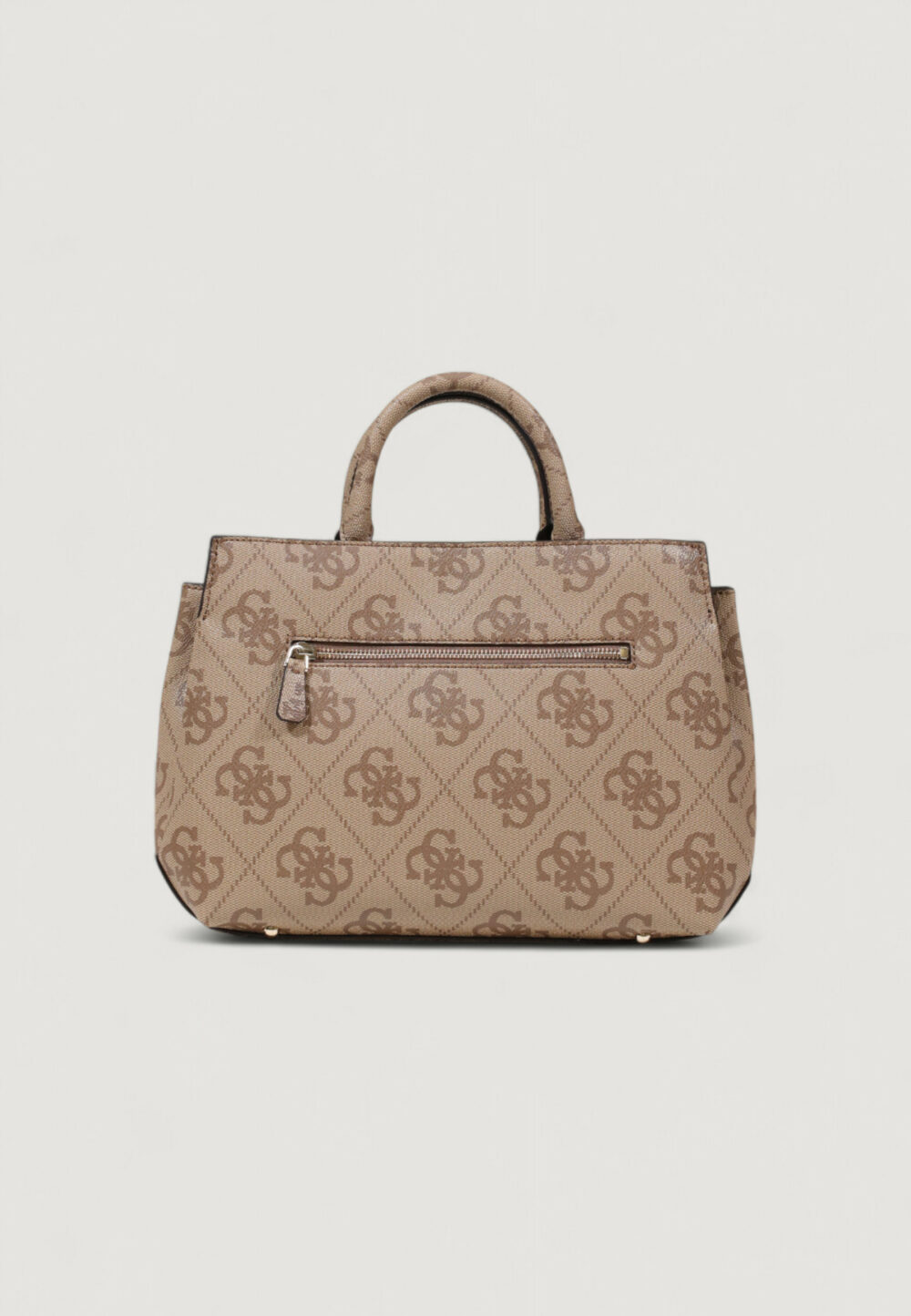 Borsa Guess LORELEI GIRLFRIEND Beige scuro - Foto 5