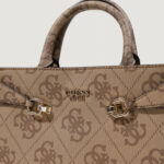 Borsa Guess LORELEI GIRLFRIEND Beige scuro - Foto 3