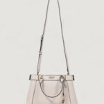 Borsa Guess ANADELA 3 COMP SATCHEL Taupe - Foto 1