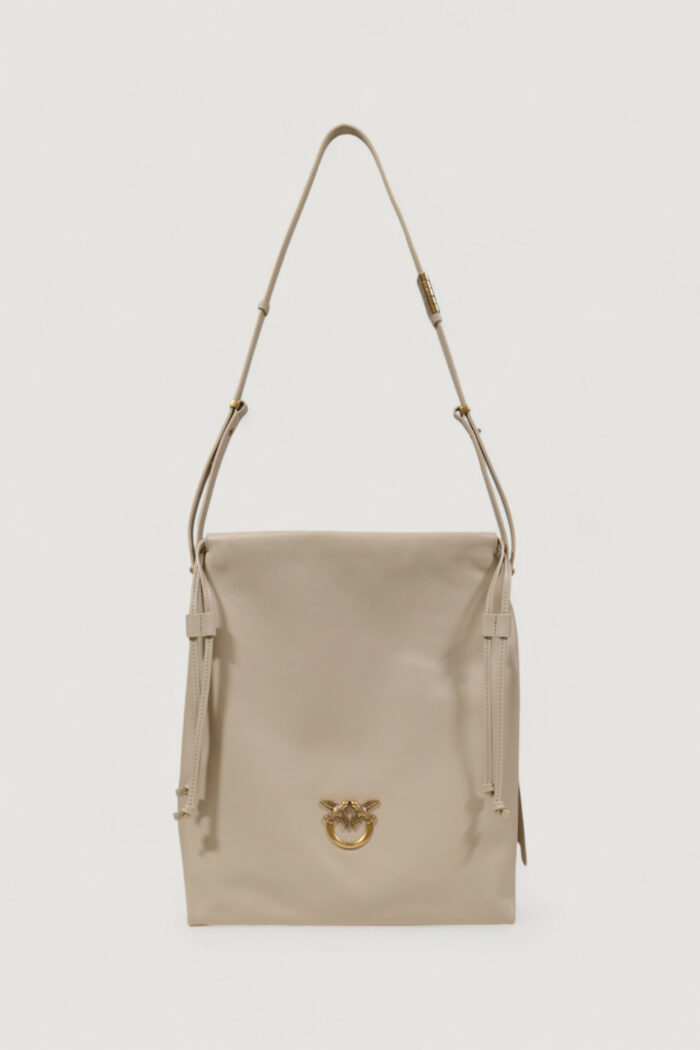 Borsa Pinko SLOUCHY CLASSIC BAG VITELLO Beige – 104359 A270
