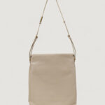 Borsa Pinko SLOUCHY CLASSIC BAG VITELLO Beige - Foto 4