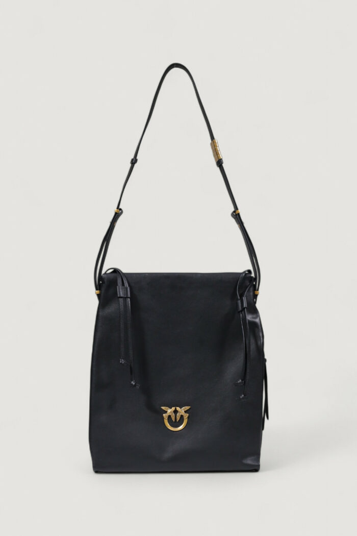 Borsa Pinko SLOUCHY CLASSIC BAG VITELLO Nero – 104359 A270