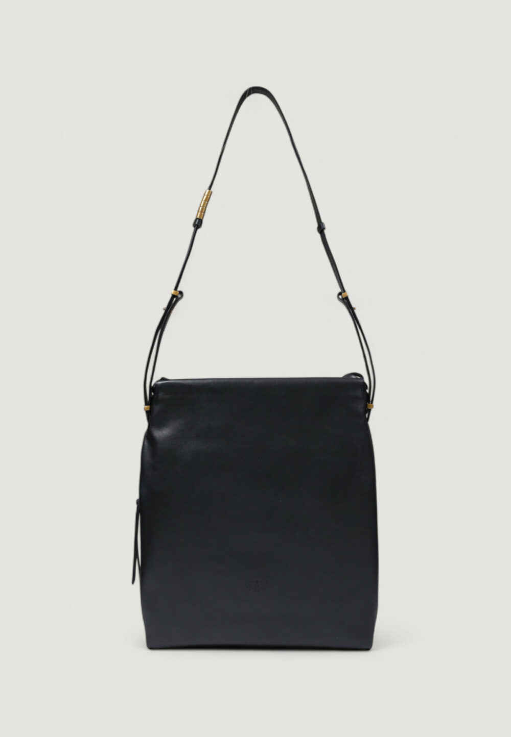 Borsa Pinko SLOUCHY CLASSIC BAG VITELLO Nero - Foto 4
