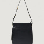 Borsa Pinko SLOUCHY CLASSIC BAG VITELLO Nero - Foto 4