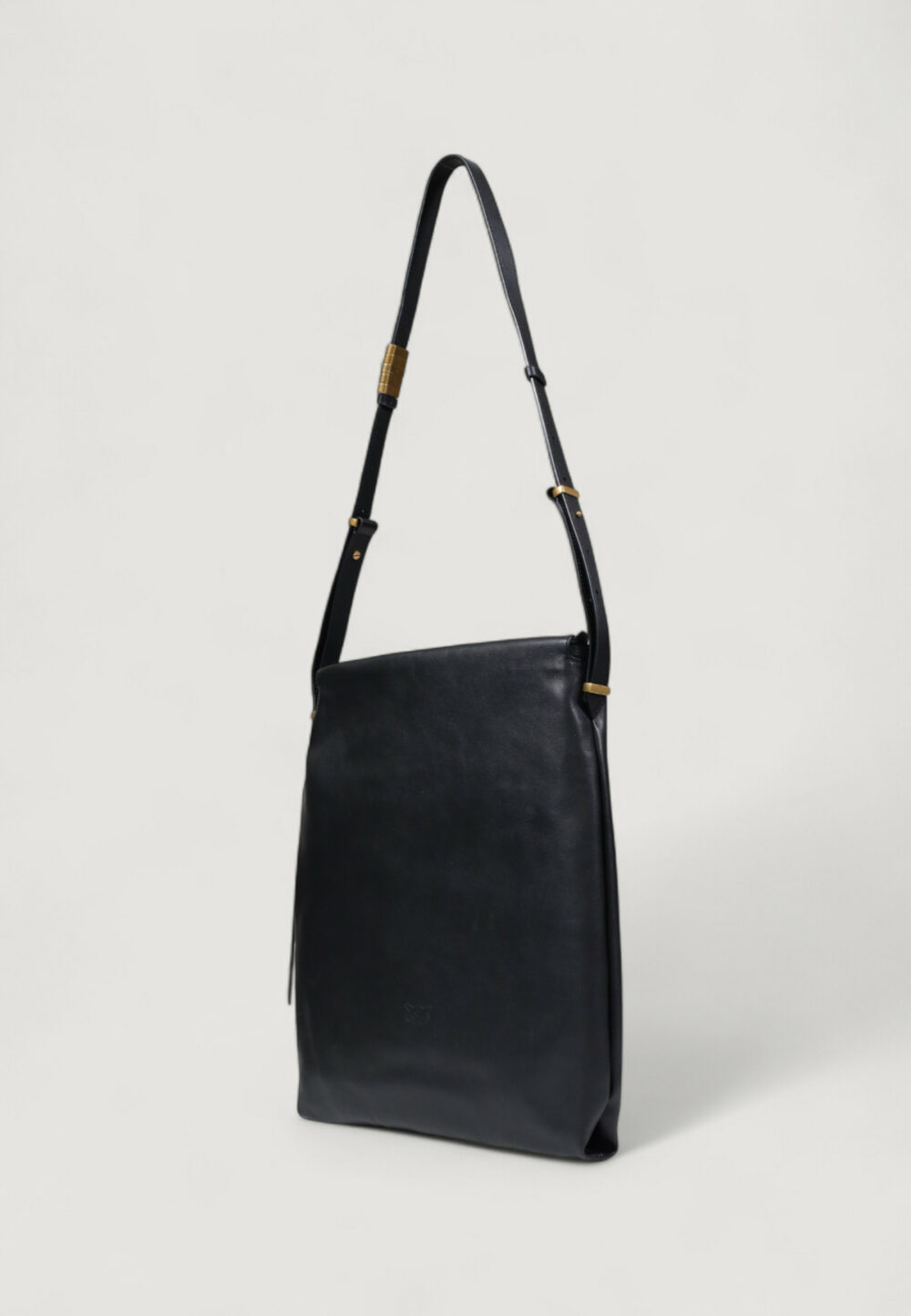 Borsa Pinko SLOUCHY CLASSIC BAG VITELLO Nero - Foto 5