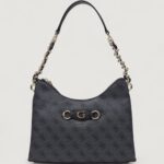 Borsa Guess IZZY TOP ZIP SHOULDER BAG Antracite - Foto 1