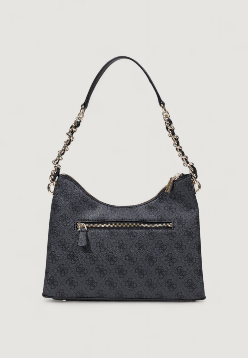 Borsa Guess IZZY TOP ZIP SHOULDER BAG Antracite - Foto 4