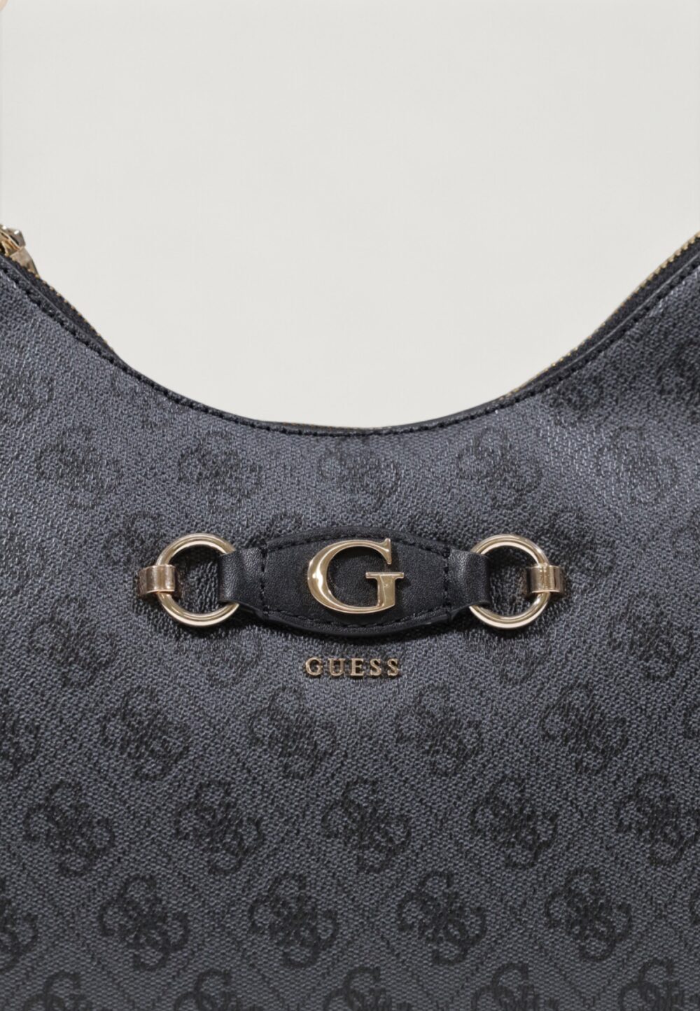 Borsa Guess IZZY TOP ZIP SHOULDER BAG Antracite - Foto 3