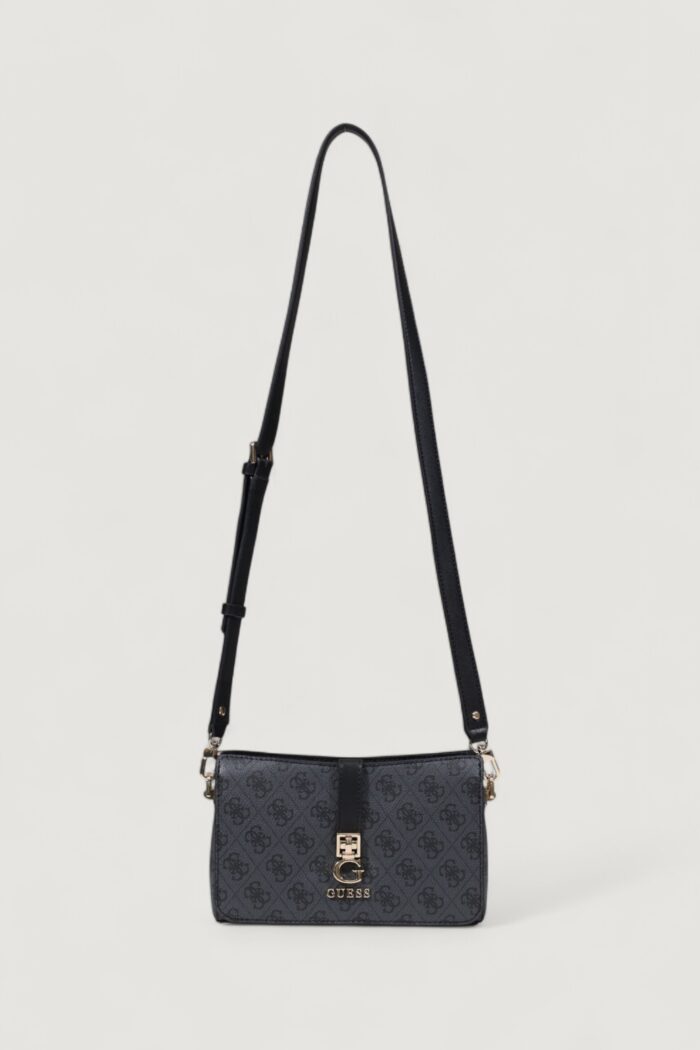 Borsa Guess ZAMIRA HOBO Antracite – HWSG96 29180