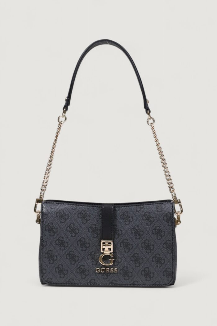 Borsa Guess ZAMIRA HOBO Antracite – HWSG96 29180