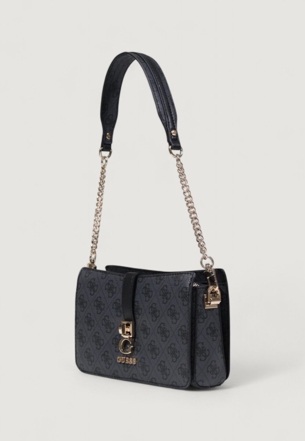 Borsa Guess ZAMIRA HOBO Antracite - Foto 4