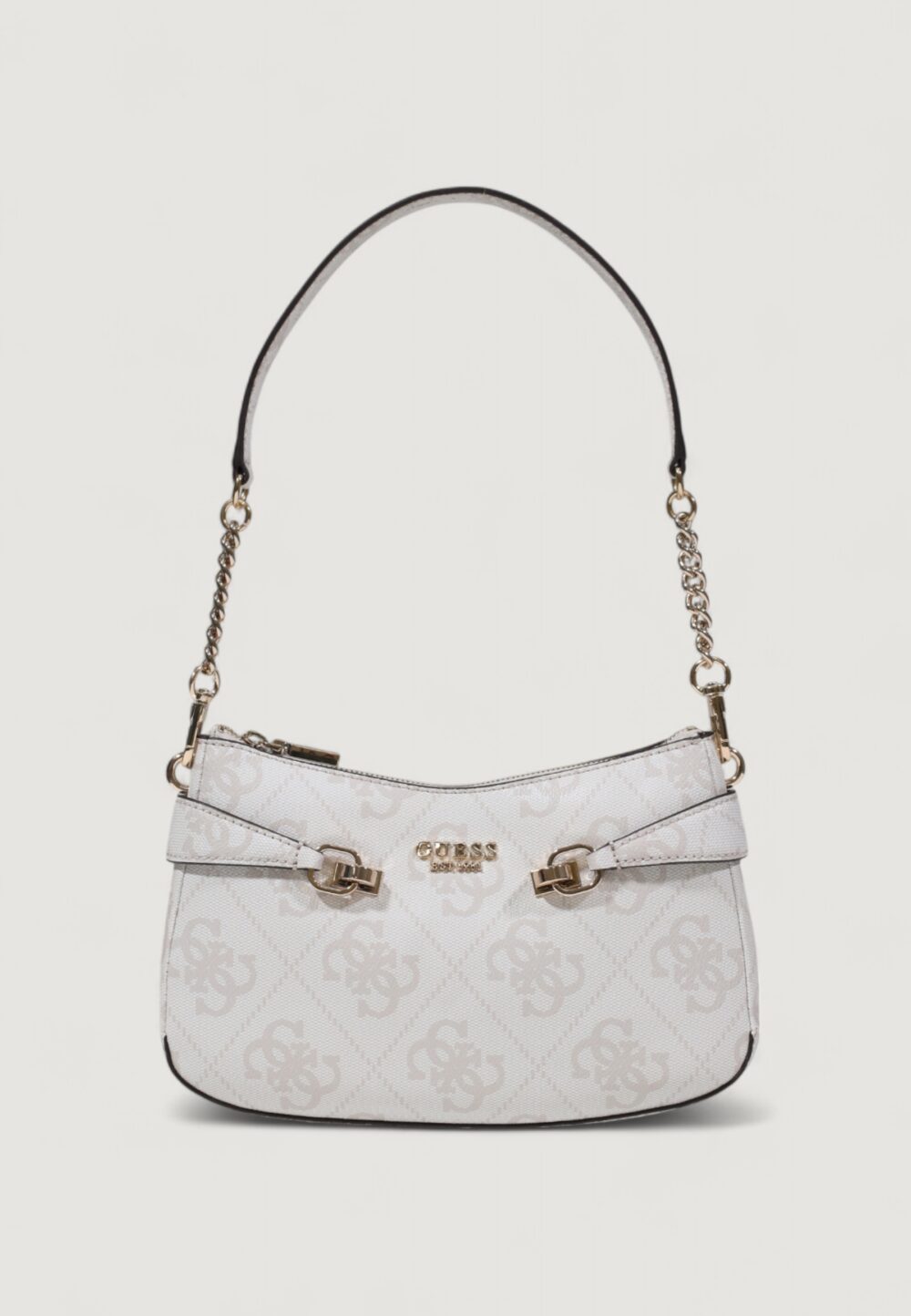 Borsa Guess LORELEI TOP ZIP SHOULDER BAG Avorio - Foto 1