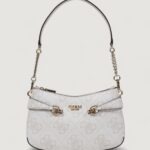 Borsa Guess LORELEI TOP ZIP SHOULDER BAG Avorio - Foto 1