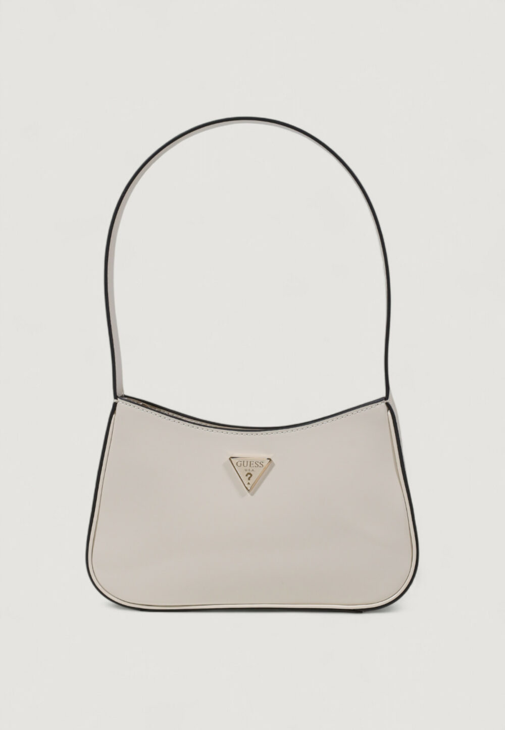 Borsa Guess ARNELA TOP ZIP SHOULDER BAG Beige chiaro - Foto 1
