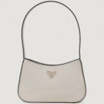 Borsa Guess ARNELA TOP ZIP SHOULDER BAG Beige chiaro - Foto 1
