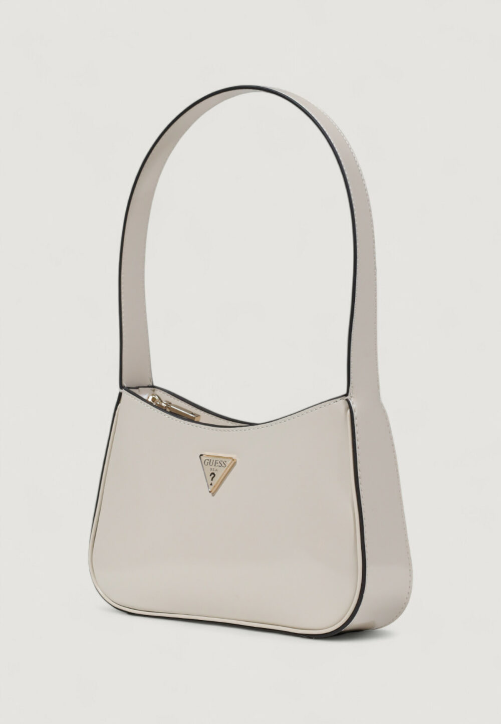 Borsa Guess ARNELA TOP ZIP SHOULDER BAG Beige chiaro - Foto 3